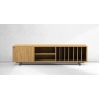 Szafka RTV-86 Drewno Lite Dąb Loft Lakier Rozmiary od 100 cm do 200 cm PREMIUM